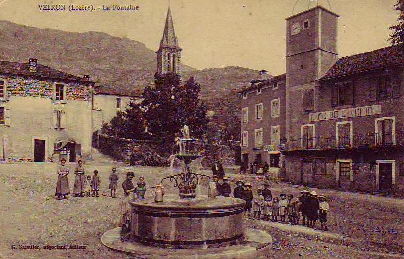 fontaine animée