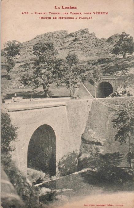 Pont tunnel vanels