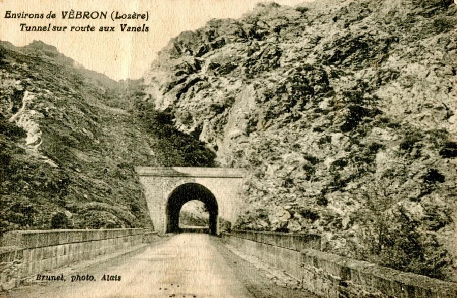 Vanels pont et tunnel